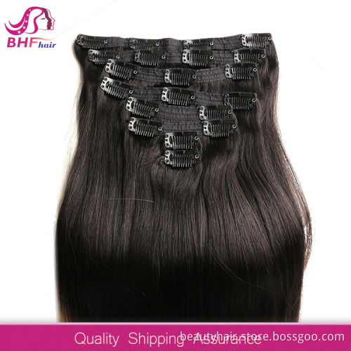 trade assurance clip in human hair topper remy